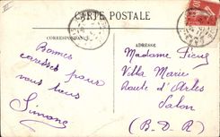 CPA Calanque de l'Oule 