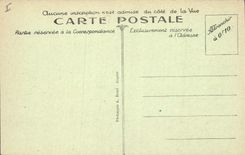 CPA Ploumanach l'Oratoire Saint Guirec et le chateau de Costaeres 