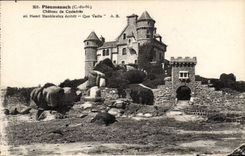 CPA Ploumanach C du N chateau de Costaeres ou Henri Sienkiewicz ecrivit Quo Vadis 