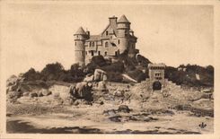 CPA Ploumanach Chateau de Costaeres ou Sienkieweiz ecrivit Quo Vadis 