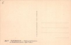 CPA Ploumanach Chateau de Costaeres ou Sienkieweiz ecrivit Quo Vadis