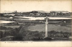 CPA Ploumanach vue generale 
