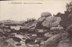CPA Ploumanach Vallee du Traouiero et le Moulin 