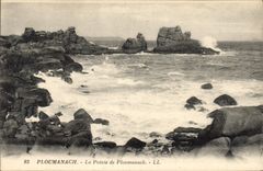 CPA Ploumanach la Pointe de Ploumanach 