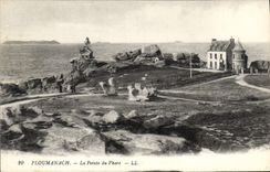 CPA Ploumanach la Pointe du Phare 