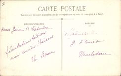 CPA Perros Ploumanach C du N le Pied 