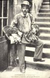 REPRO La Normandie Types et Costumes Le bon gars Normand 