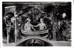 CPA S Gimignano Sal della Torre Scena di un matrimonio 