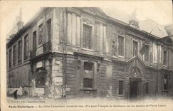 CPA Paris Historique Hotel Carnavalet construit vers 1550 pour Francois de Kervenoy sur les Dessins 