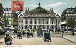 CPA Paris Theatre de l'Opera 