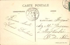 CPA Paris le Pantheon