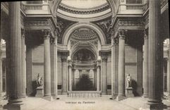 CPA Interieur de Pantheon 