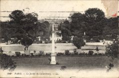 CPA Paris Le Jardin du Luxembourg 