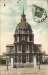 CPA Paris Le Dome des Invalides 