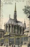 CPA Paris la Sainte Chapelle 