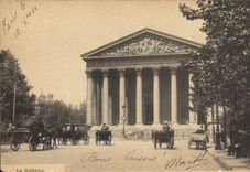CPA La Madeleine 