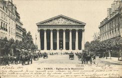 CPA Paris Eglise de la Madeleine 