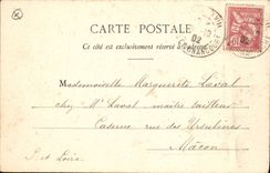 CPA Paris Eglise de la Madeleine 