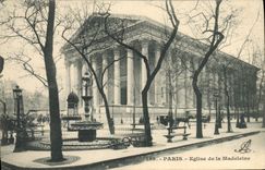 CPA Paris Eglise de la Madeleine 