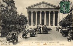 CPA Paris V N I La Madeleine 