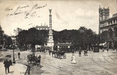 CPA Paris la Place du Chatelet 