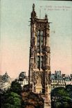 CPA Paris La Tour St Jacques 