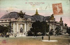 CPA Paris le Grand Palais 