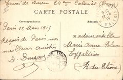 CPA Paris Porte Saint Denis 