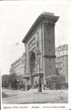 CPA Collection Petit Journal Paris La Porte Saint Denis 