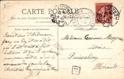 CPA Collection Petit Journal Paris La Porte Saint Denis