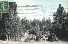 CPA Paris Bois de Boulogne La Cascade 