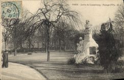 CPA Paris Jardin du Luxembourg Paysage 