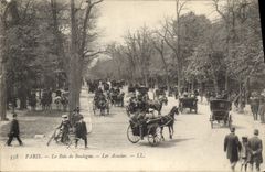CPA Paris Le Bois de Boulogne Les Acacias 