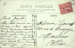 CPA Paris Le Bois de Boulogne Les Acacias 