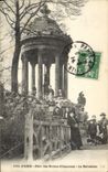 CPA Paris Parc des Buttes Chaumont Le Belvedere 
