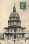 CPA Paris Le Dome de l'Hotel des Invalides 
