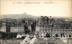 CPA Paris Le Pavillon de Marsan 