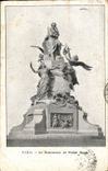 CPA Paris le Monument de Victor hugo 