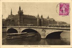 CPA Paris Conciergerie 
