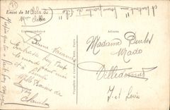 CPA Paris panorama des Tuileries et l'Arc de Triomphe du Carrousel