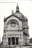 CPA Paris Eglise St Augustin 