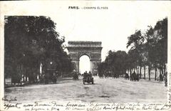 CPA Paris Champs Elysees 