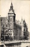CPA Paris L'Horloge du Palais de Justice et la Conciergerie 