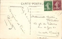 CPA Paris l'Hotel de Ville et le Pont d'Arcole 