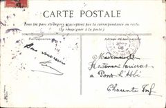 CPA Paris Le Pont de Briques aux Buttes Chaumont