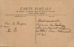 CPA Paris cascade du bois de boulogne 