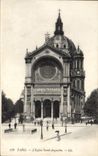 CPA Paris L'Eglise Saint Augustin 