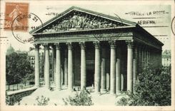 CPA Les Jolis Coins de Paris Eglise de la Madeleine 