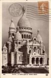CPA Paris La Basilique du Sacre Coeur 
