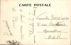 CPA Paris La Colonne de Juillet Emplacement de l'ancienne forteresse dont la prise fut le point de d
